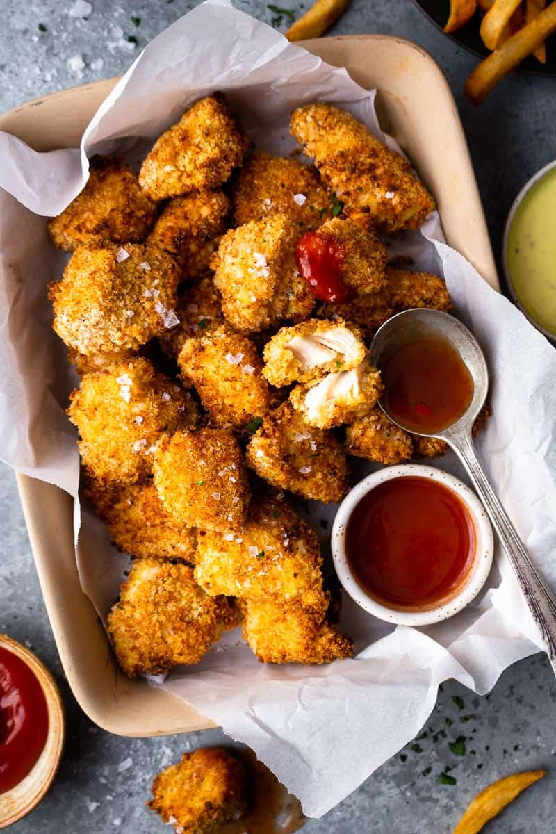 Homemade Air Fryer Chicken Nuggets: Healthy & Kid-Friendly Meal Prep